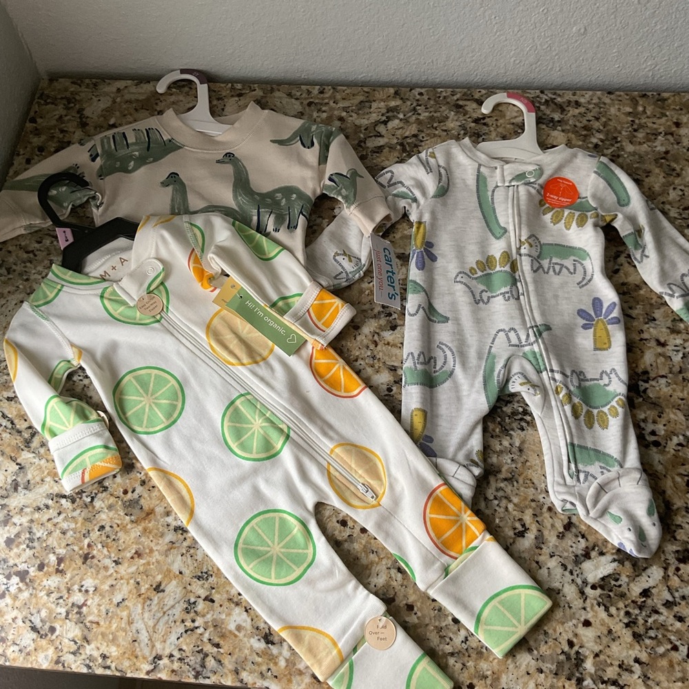 Bundle of 3 Carters and M+A Set